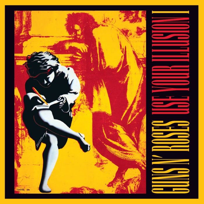 GUNS N' ROSES - USE YOUR ILLUSION I (DELUXE EDITION)