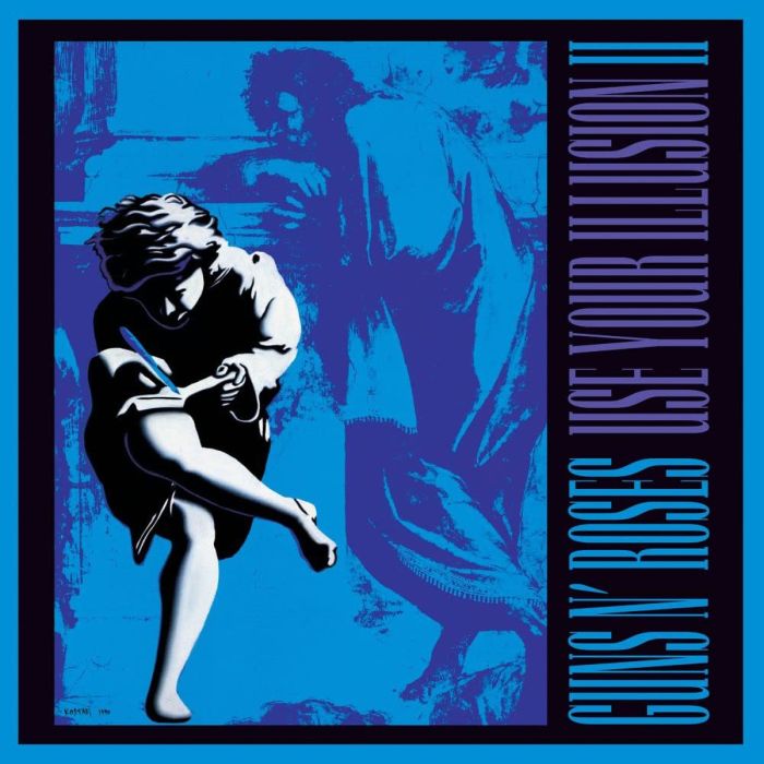 GUNS N' ROSES - USE YOUR ILLUSION II (DELUXE EDITION)