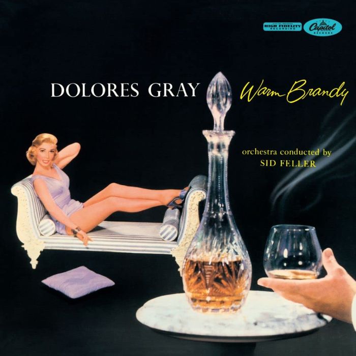 DOLORES GRAY - WARM BRANDY