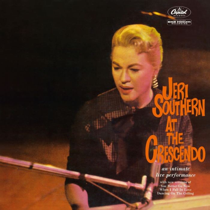 JERI SOUTHERN - AT THE CRESCENDO