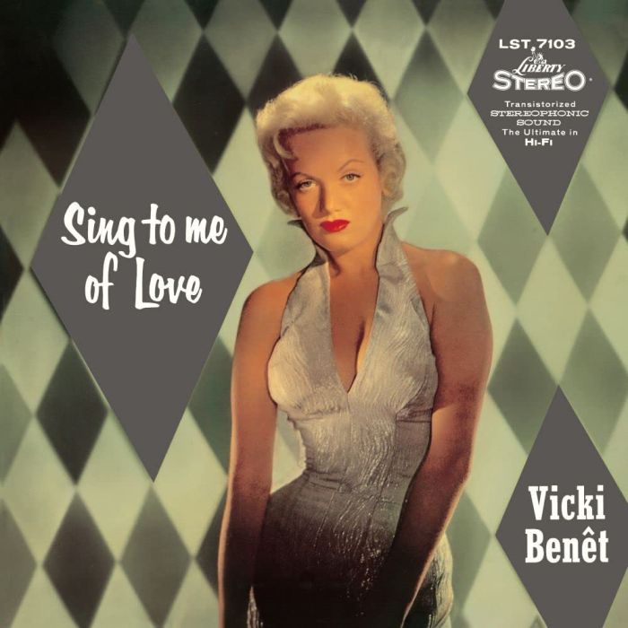 VICKI BENET - SING TO ME OF LOVE