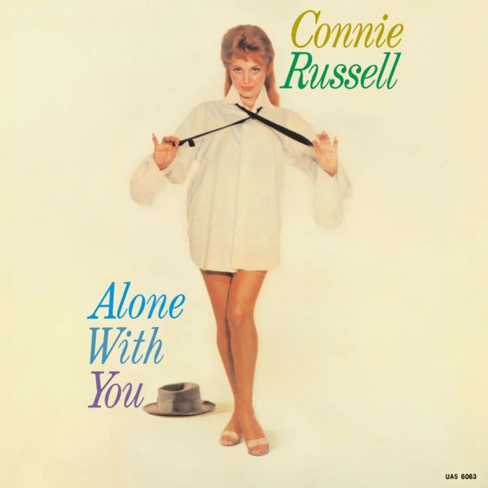 CONNIE RUSSELL - ALONE WITH YOU