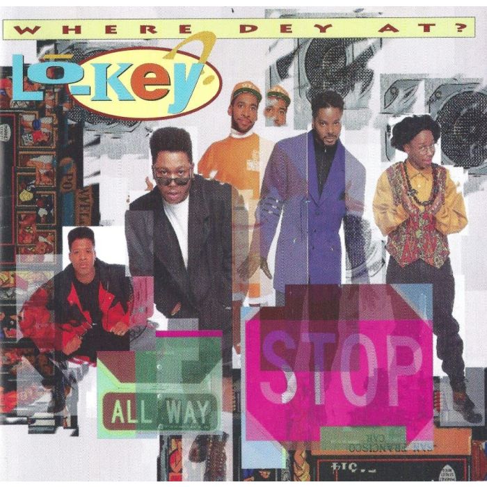 LO-KEY - WHERE DEY AT?
