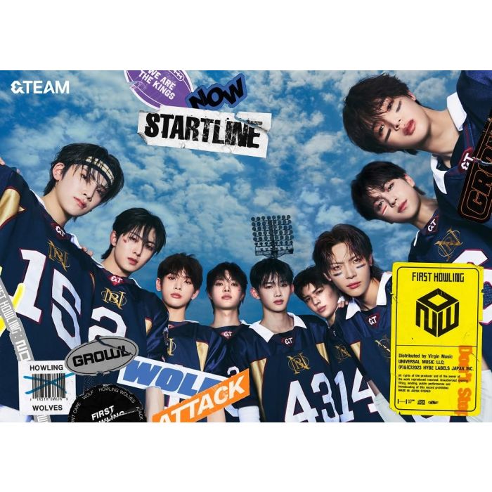 &TEAM - FIRST HOWLING: NOW (LIMITED B)