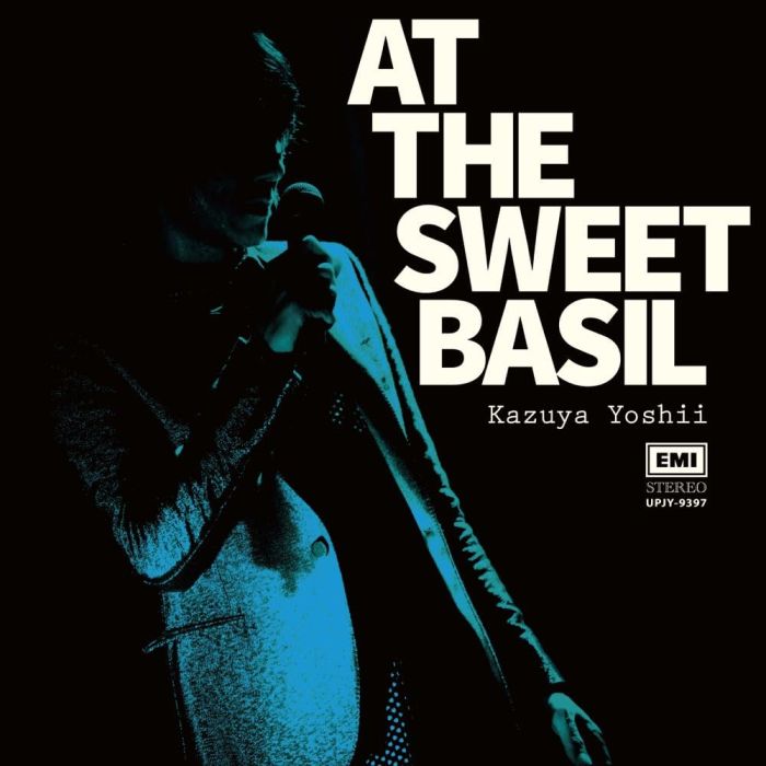 KAZUYA YOSHII - AT THE SWEET BASIL