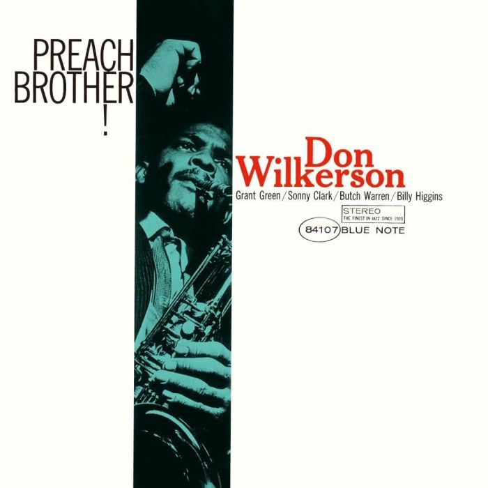 DON WILKERSON - PREACH BROTHER! (UHQCD)