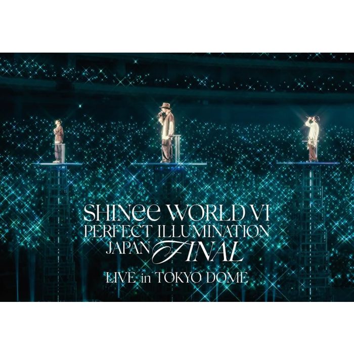SHINEE - PERFECT ILLUMINATION - JAPAN FINAL LIVE IN TOKYO DOME (SHINEE WOR
