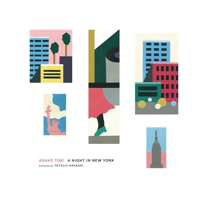 ASAKO TOKI - NIGHT IN NEW YORK