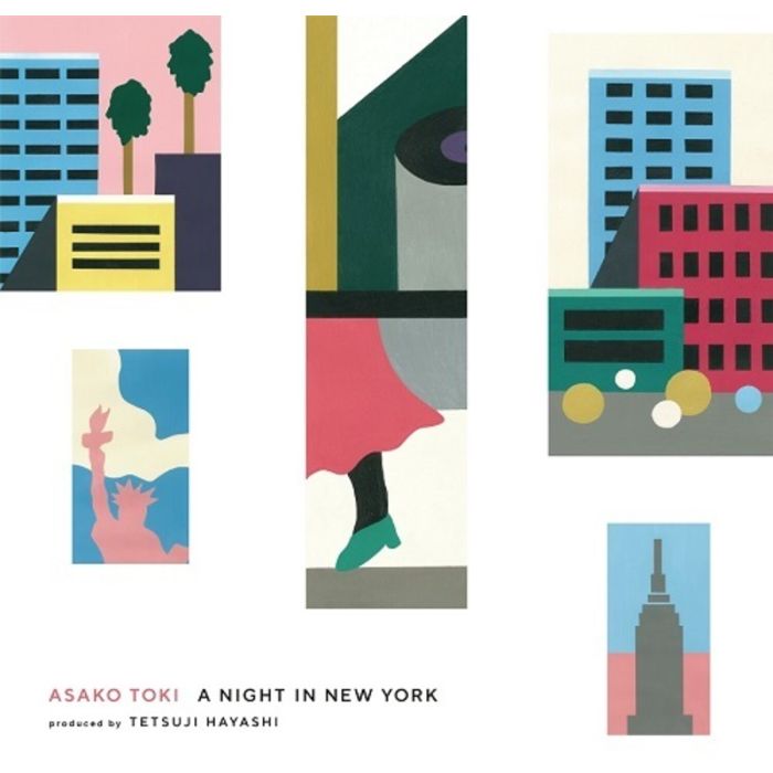 ASAKO TOKI - NIGHT IN NEW YORK