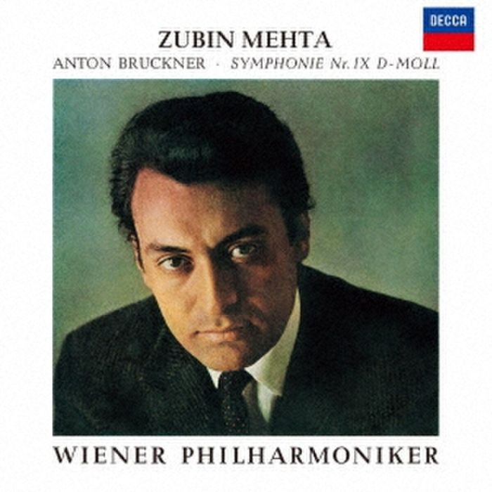 ZUBIN MEHTA - BRUCKNER: SYMPHONY NO.9 (SHM-SACD/JAPANESE IMPORT)