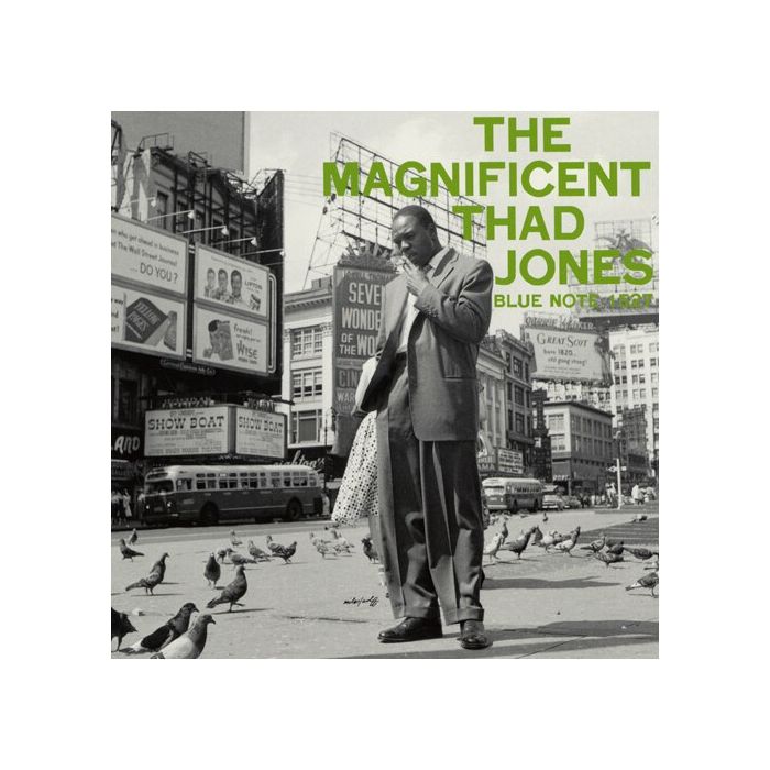 THAD JONES - MAGNIFICENT THAD JONES (UHQCD/JAPANESE IMPORT)