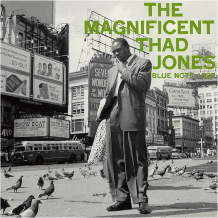 THAD JONES - MAGNIFICENT THAD JONES (UHQCD/JAPANESE IMPORT)