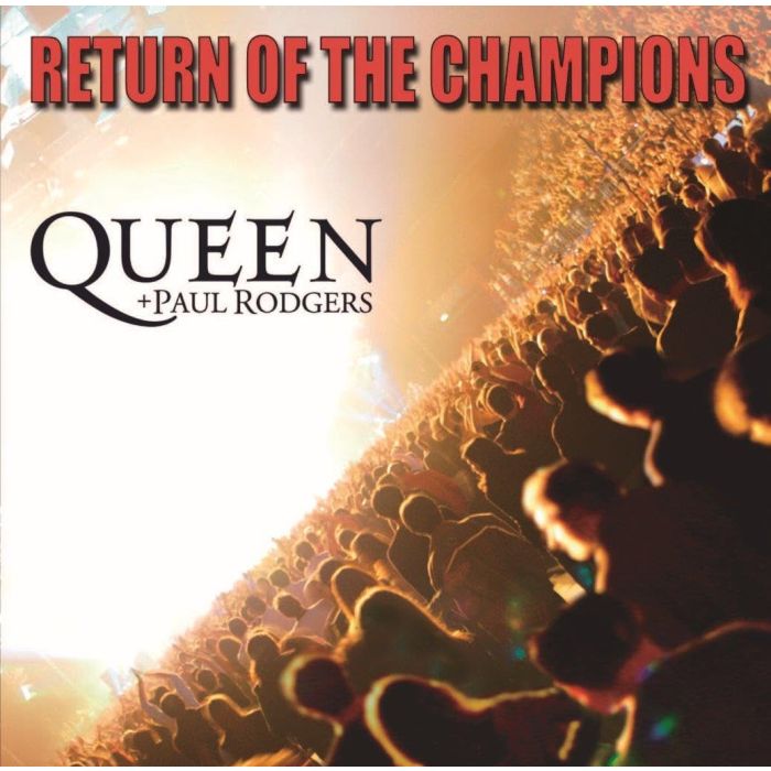 QUEEN & PAUL RODGERS - RETURN OF THE CHAMPIONS (LIMITED EDITION)