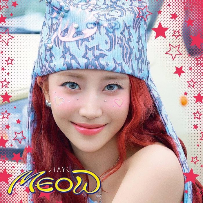 STAYC - MEOW/CHEEKY ICE THANG (JAPANESE VERSION/LIMITED EDITION SOLO SUMI
