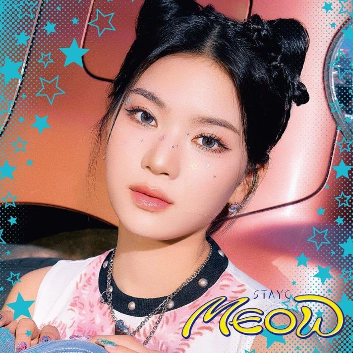 STAYC - MEOW/CHEEKY ICE THANG (JAPANESE VERSION/LIMITED EDITION SOLO ISA/