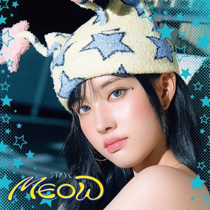STAYC - MEOW/CHEEKY ICE THANG (JAPANESE VERSION/LIMITED EDITION SOLO YOON