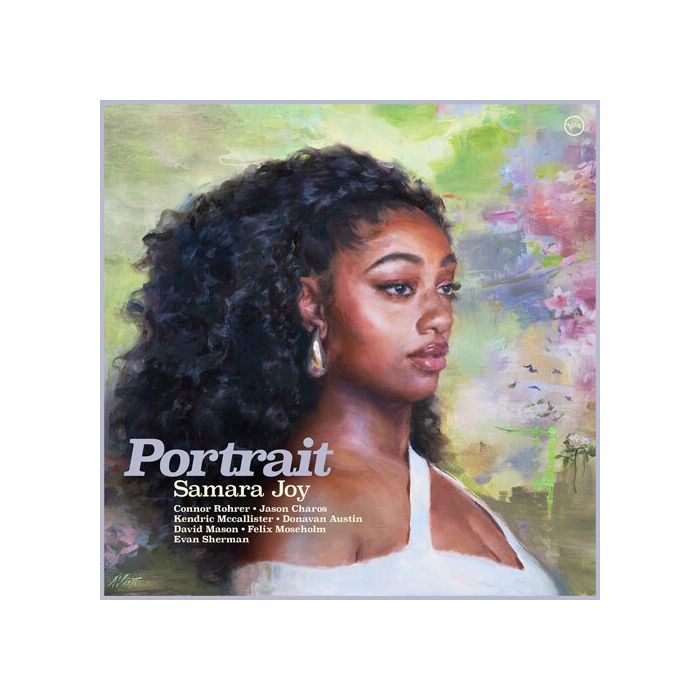 Samara Joy - Portrait