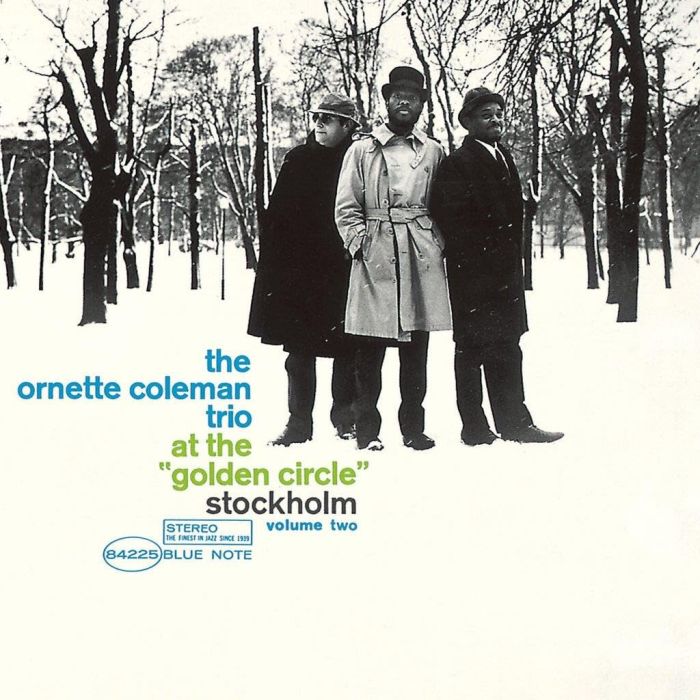 ORNETTE COLEMAN - LIVE AT GOLDEN CIRCLE VOL. 2