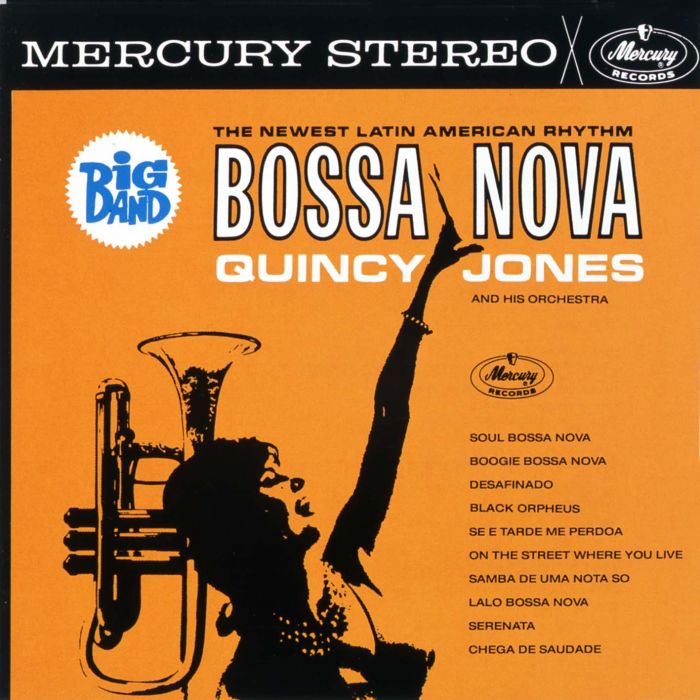 QUINCY JONES - BIG BAND BOSSA NOVA