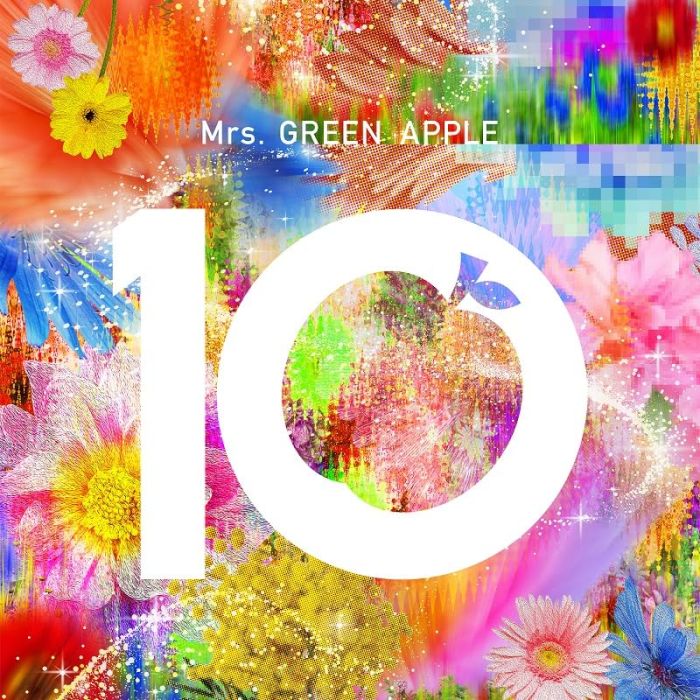 MRS. GREEN APPLE - 10 & HARMONY (2 BLU RAY)