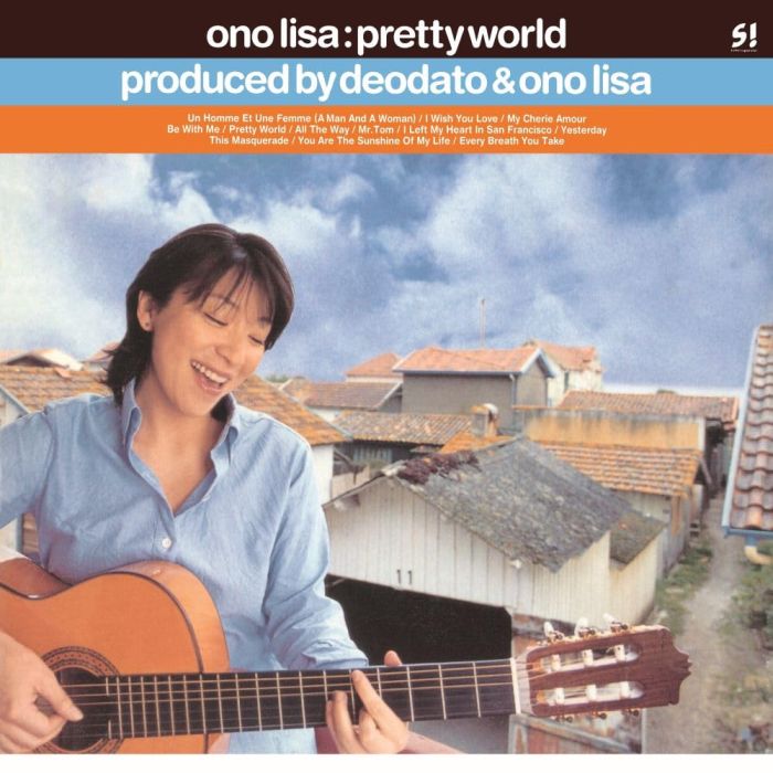 LISA ONO - PRETTY WORLD (JAPANESE IMPORT)