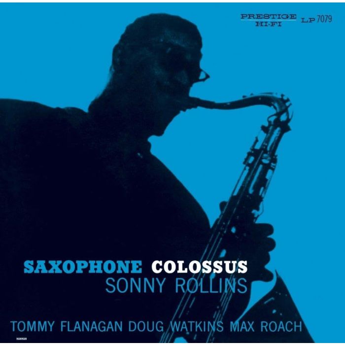 SONNY ROLLINS - SAXOPHONE COLOSSUS