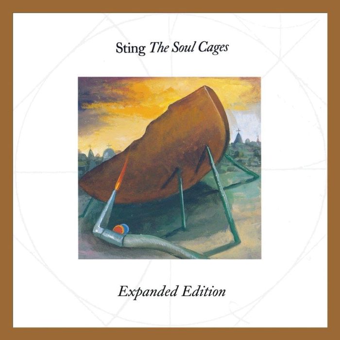 STING - SOUL CAGES (EXPANDED EDITION)