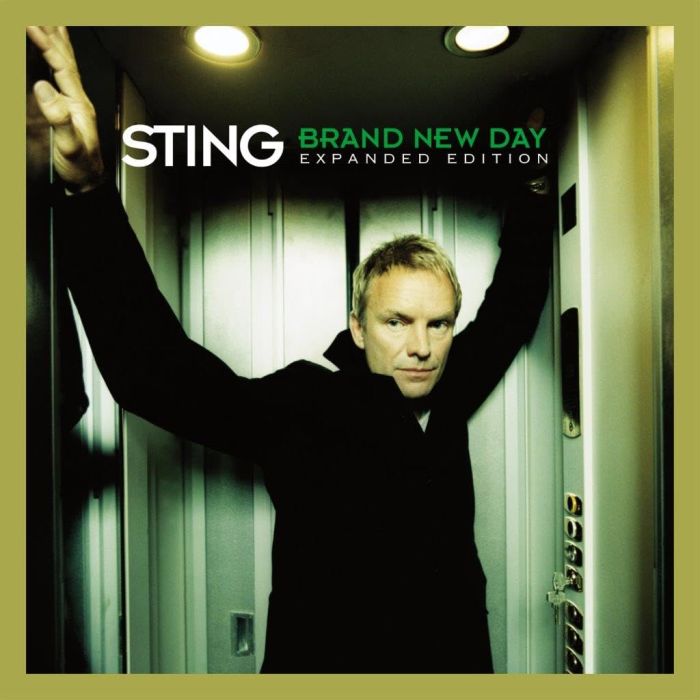 STING - BRAND NEW DAY (EXPANDED EDITION)