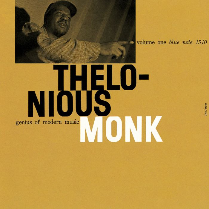 THELONIOUS MONK - GENIUS OF MODERN MUSIC, VOL. 1