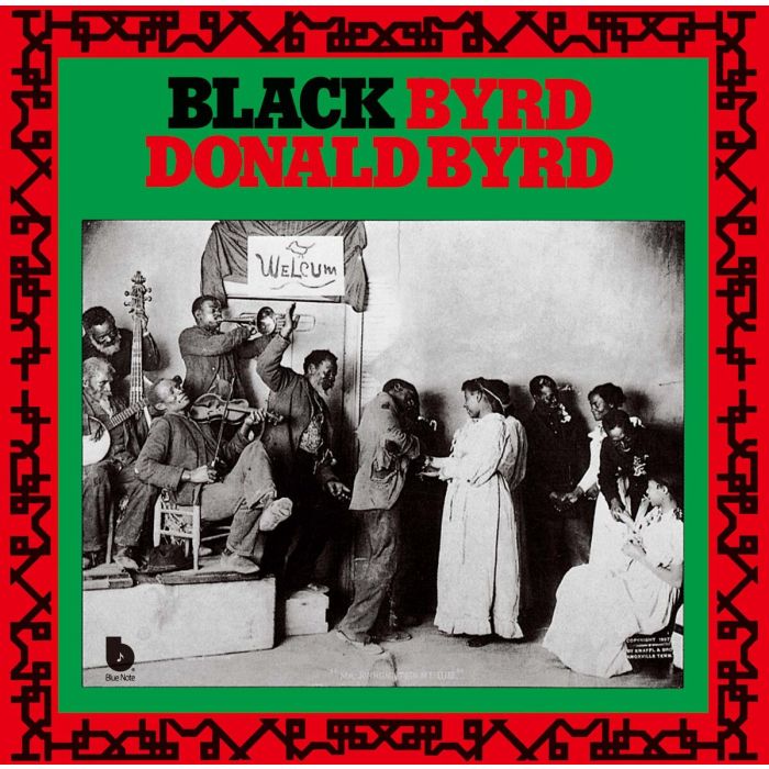 DONALD BYRD - BLACK BYRD