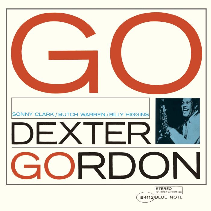 DEXTER GORDON - GO!