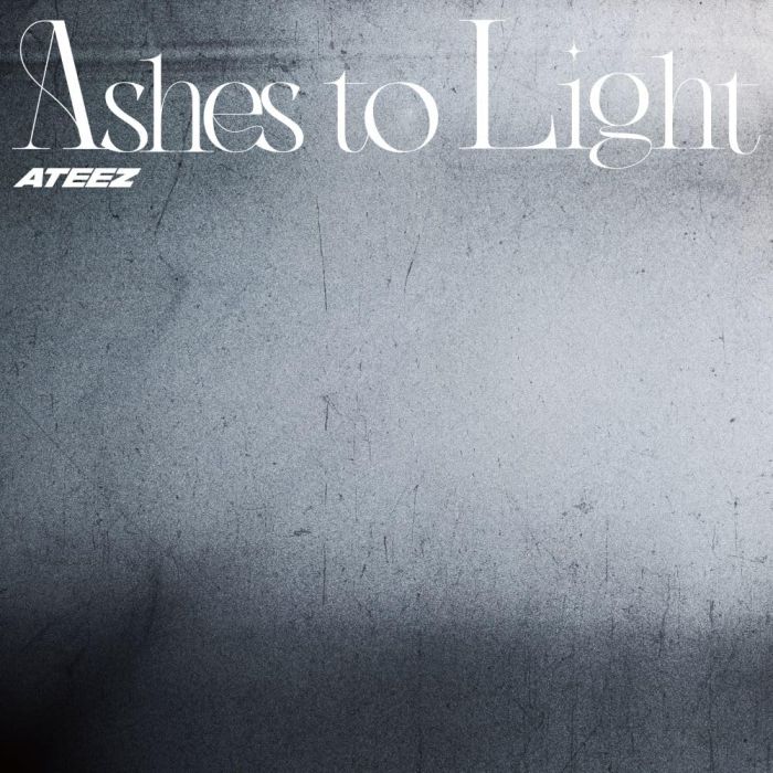 ATEEZ - ASHES TO LIGHT