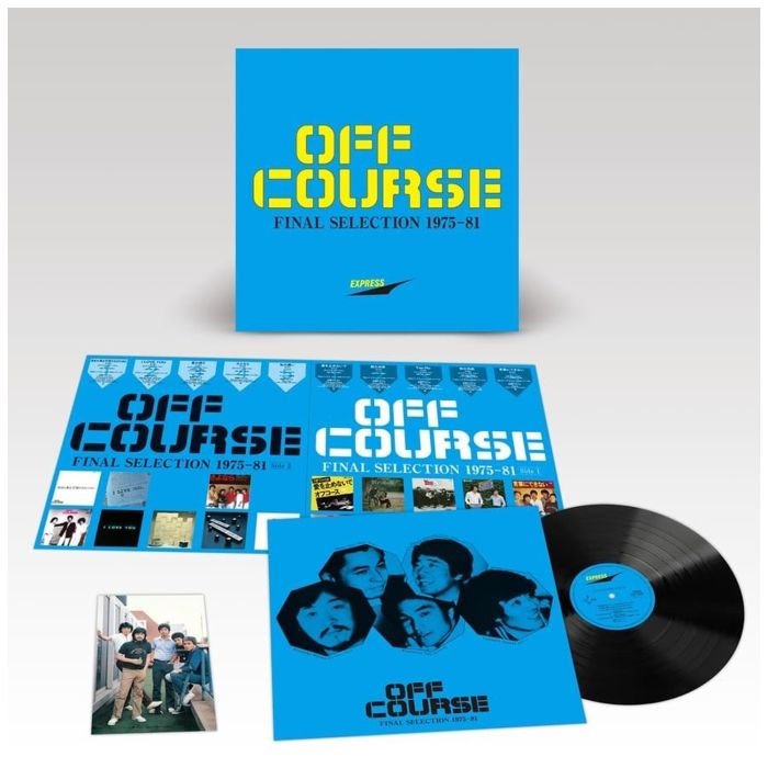 OFF COURSE - FINAL SELECTION 1975-1981 OST (180G/JAPANESE IMPORT/DL)