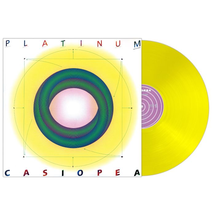 CASIOPEA - PLATINUM (CLEAR LIME YELLOW VINYL)