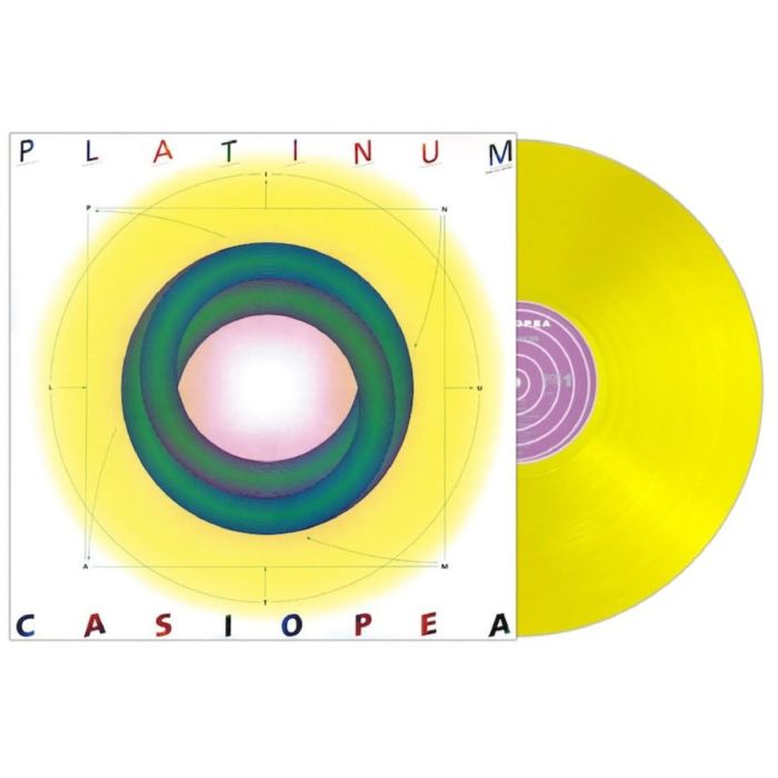 CASIOPEA - PLATINUM (CLEAR LIME YELLOW VINYL)