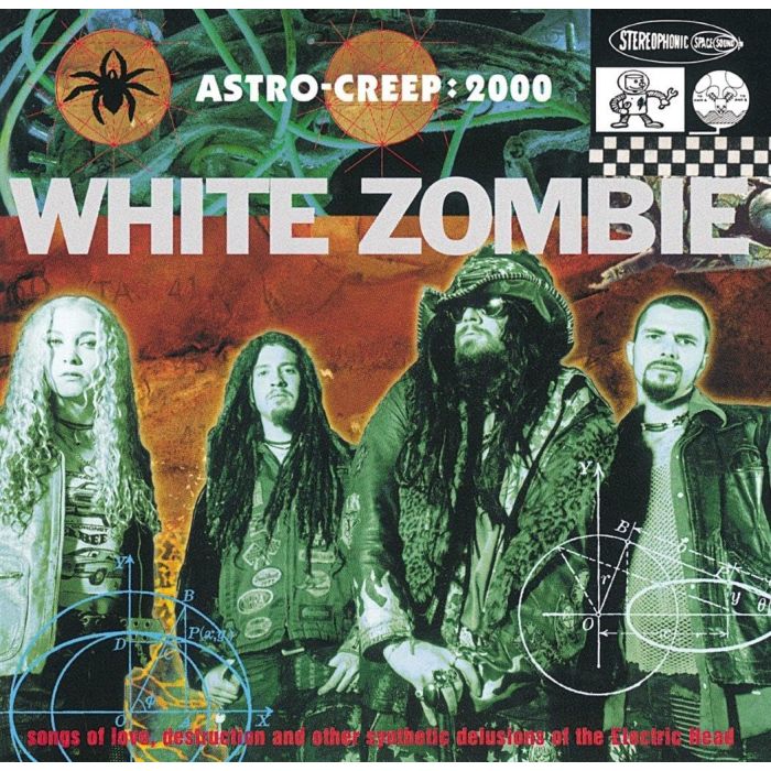 WHITE ZOMBIE - ASTRO-CREEP: 2000