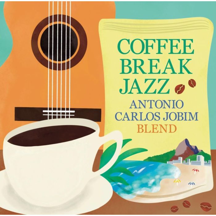 ANTONIO CARLOS JOBIM - COFFEE BREAK JAZZ ANTONIO CARLOS JOBIM BLEND