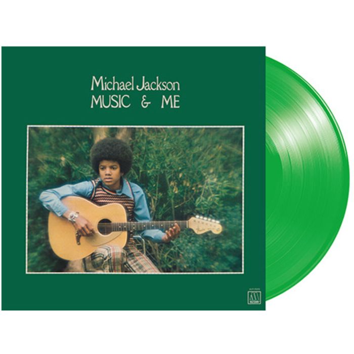 MICHAEL JACKSON - MUSIC & ME (LIMITED EDITION/CLEAR GREEN VINYL)