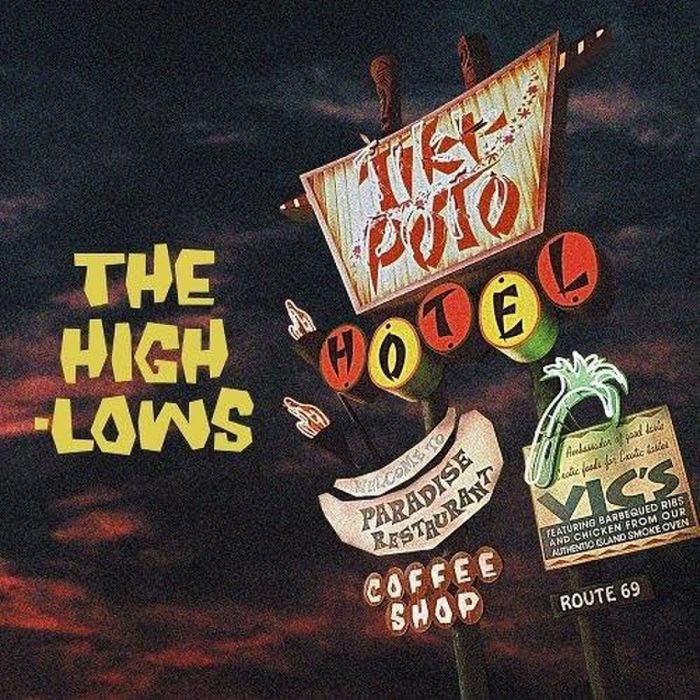 HIGH-LOWS - HOTEL TIKI-POTO
