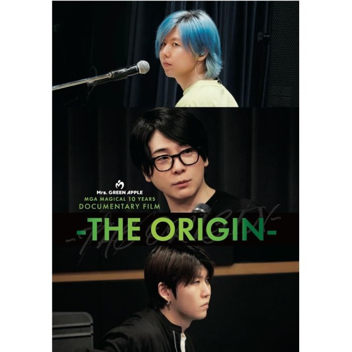 MRS.GREEN APPLE - MGA MAGICAL 10 YEARS DOCUMENTARY FILM -THE ORIGIN