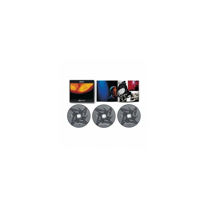 [JAPAN DELUXE SHM-CD] METALLICA - RELOAD
