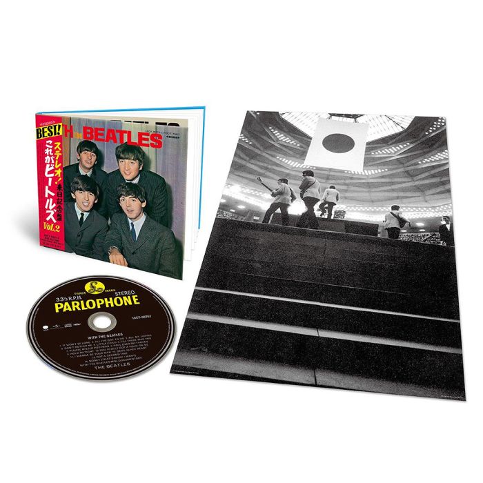 [JAPAN SHM-CD] BEATLES - WITH THE BEATLES (LIMITED)