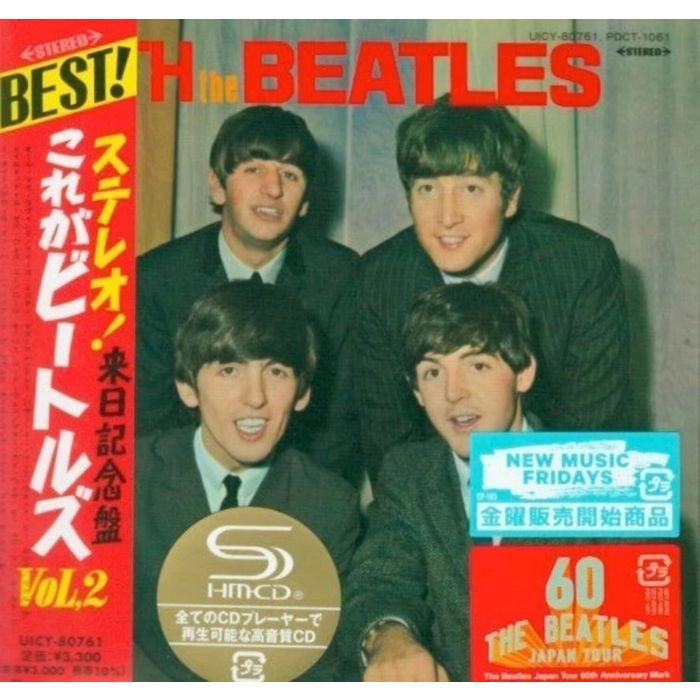 [JAPAN SHM-CD] BEATLES - WITH THE BEATLES (LIMITED)