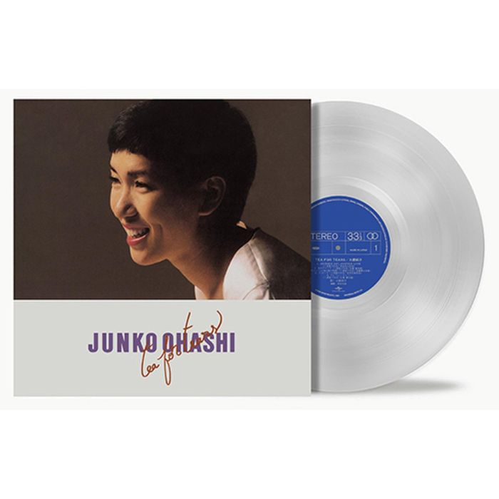JUNKO OHASHI - TEA FOR TEARS (LTD/CLEAR VINYL)