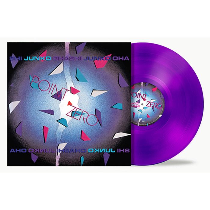 JUNKO OHASHI - POINT ZERO (LTD/CLEAR PURPLE VINYL)