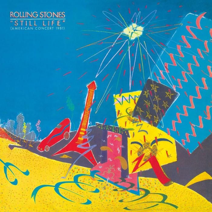 ROLLING STONES - STILL LIFE (LIMITED)