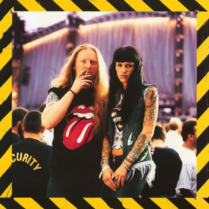 ROLLING STONES - NO SECURITY (LIMITED)