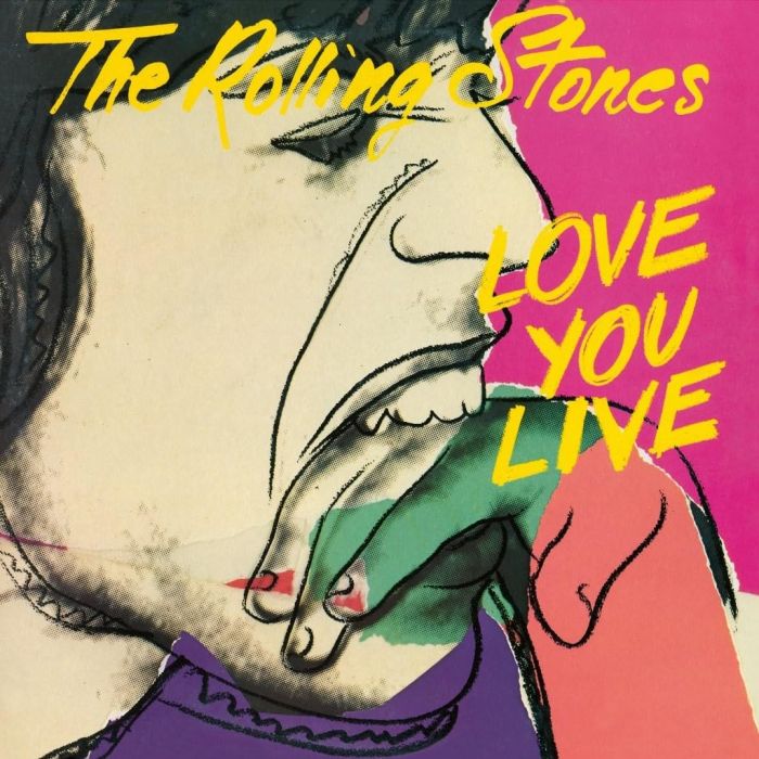 ROLLING STONES - LOVE YOU LIVE (LIMITED)
