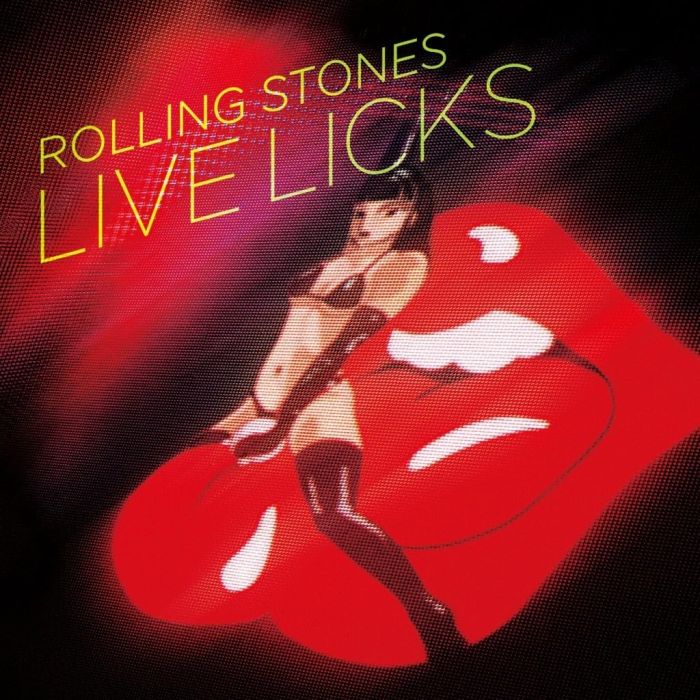 ROLLING STONES - LIVE LICKS (LIMITED)