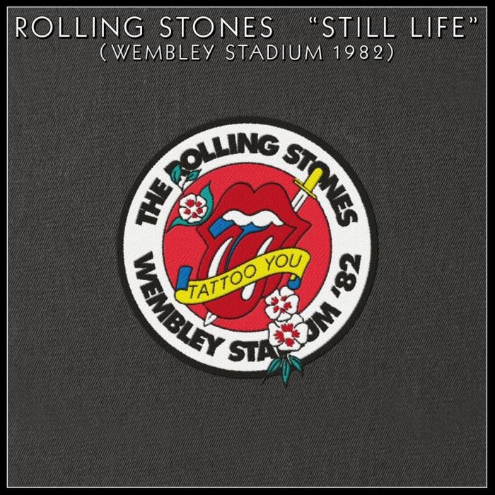 ROLLING STONES - STILL LIFE (WEMBLEY STADIUM 1982) (LIMITED)